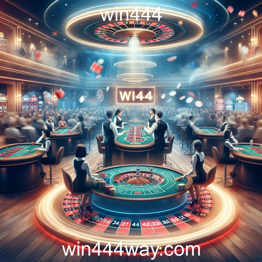 A Emoção dos Jogos Ao Vivo na Win444